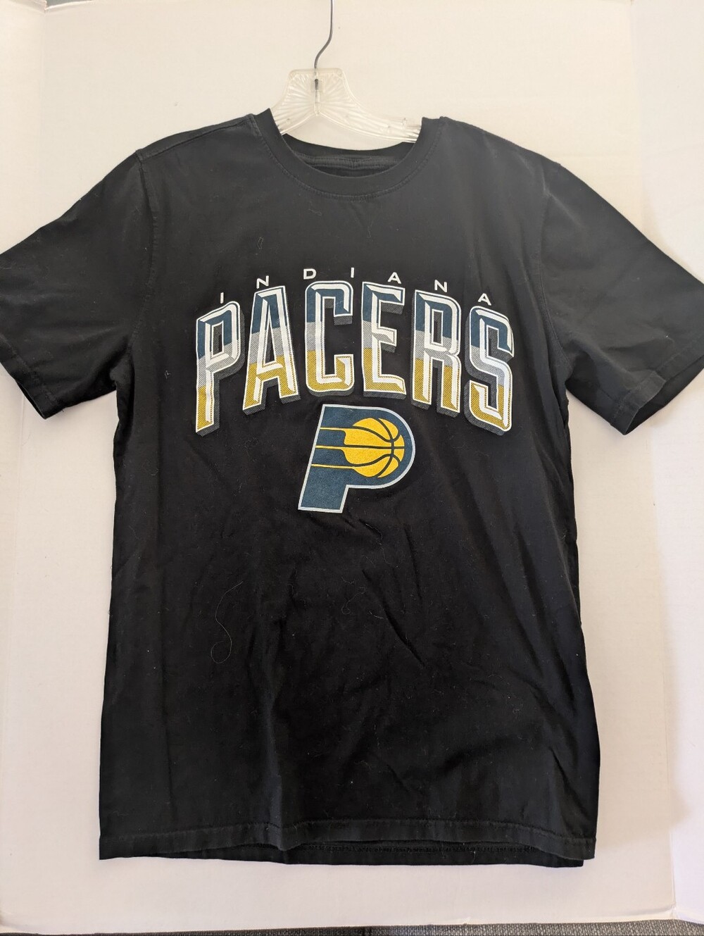 Indiana Pacers Black T-Shirt Size Medium
